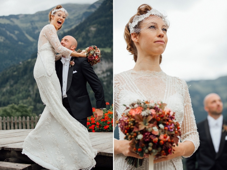 Photographe mariage Champery Suisse
