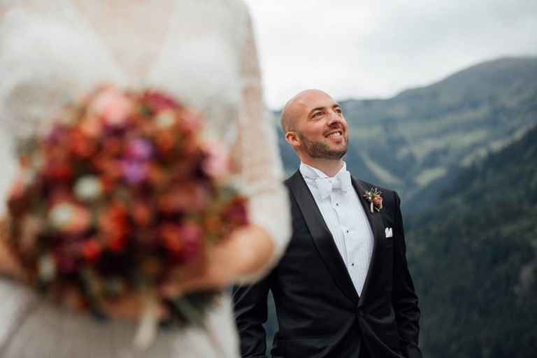 Photographe mariage Champery Suisse