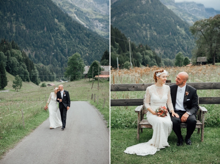 Photographe mariage Champery Suisse