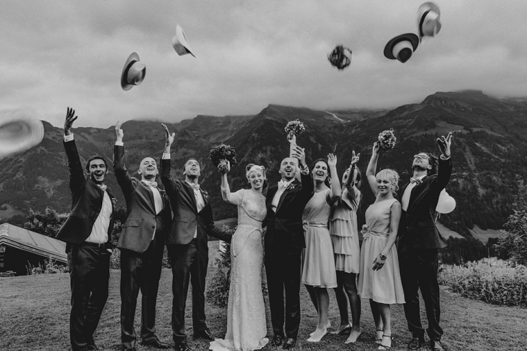 Photographe mariage Champery Suisse