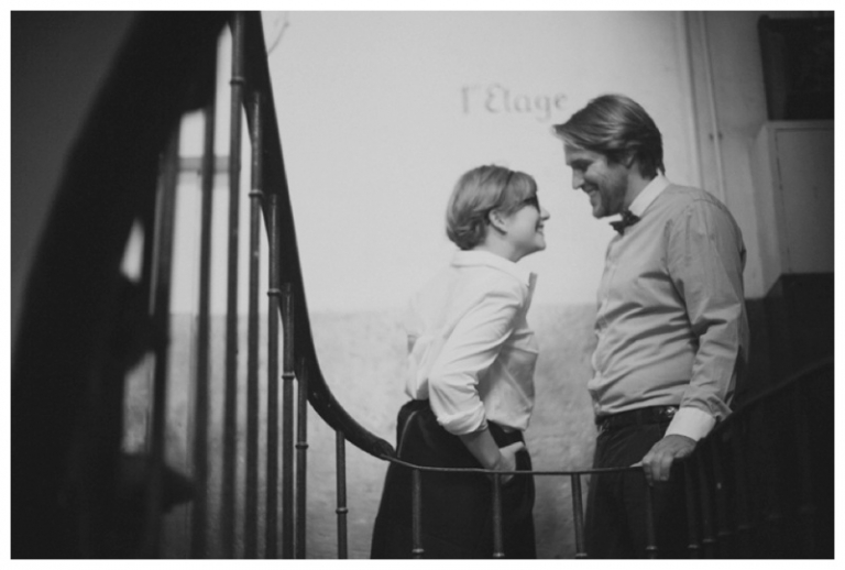 Séance engagement à Bastille - Paris