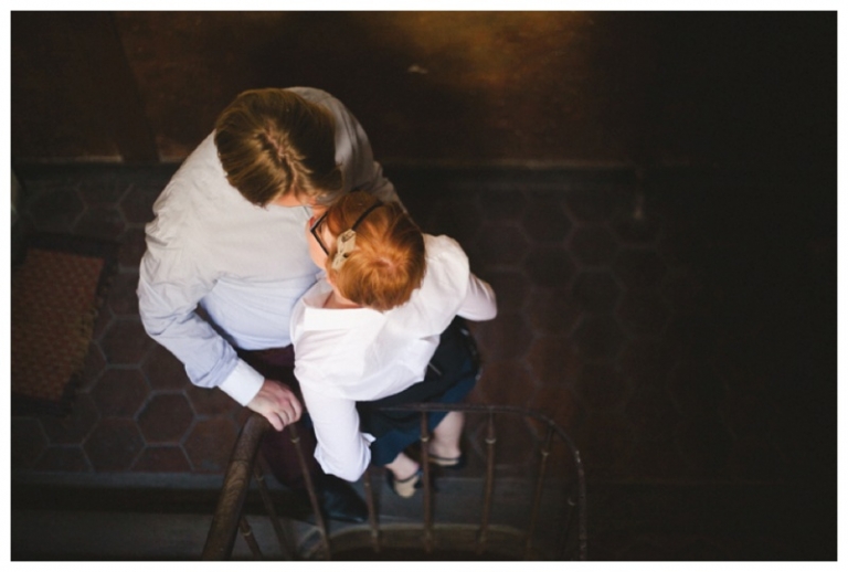 Séance engagement à Bastille - Paris