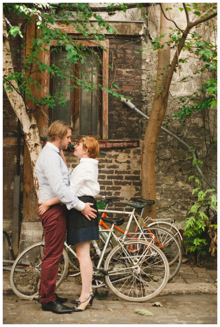 Séance engagement à Bastille - Paris