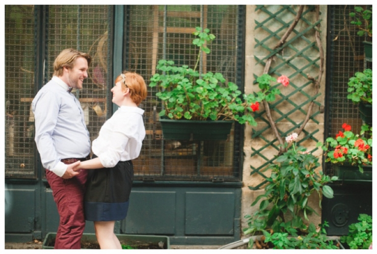Séance engagement à Bastille - Paris