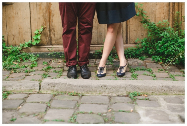 Séance engagement à Bastille - Paris