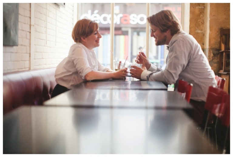 Séance engagement à Bastille - Paris
