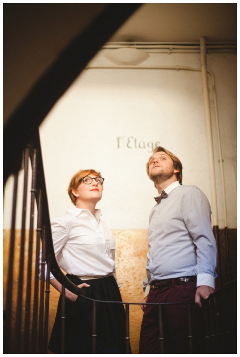 Séance engagement à Bastille - Paris