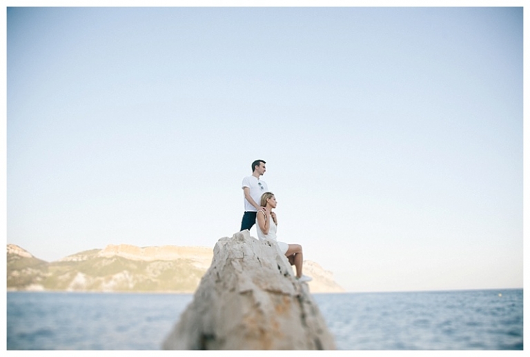 Photographe mariage Cassis 