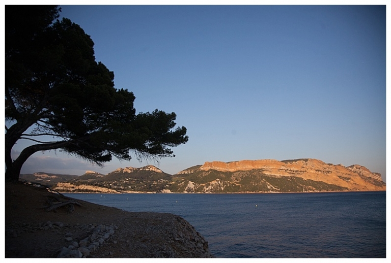 Séance engagement à Cassis - Marseille