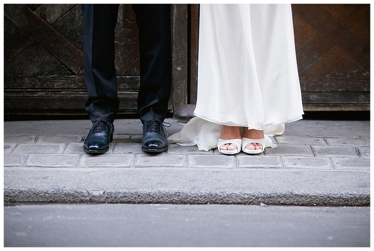 Mariage à Paris