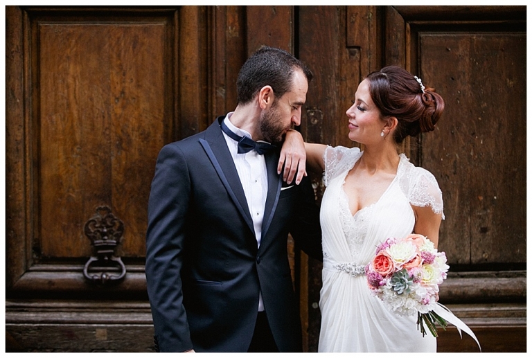 Mariage à Paris