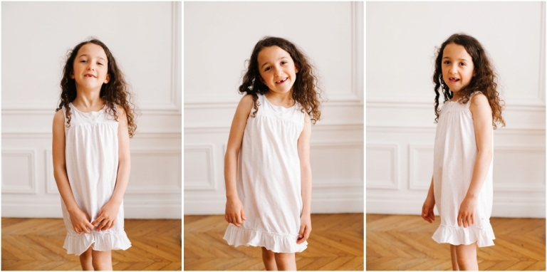Séance photo famille à domicile 17e arrondissements Paris