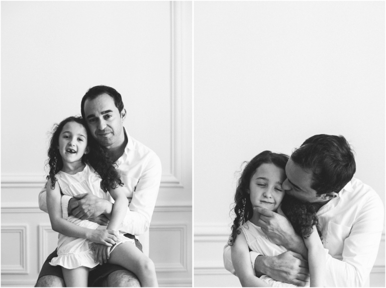 Séance photo famille à domicile 17e arrondissements Paris