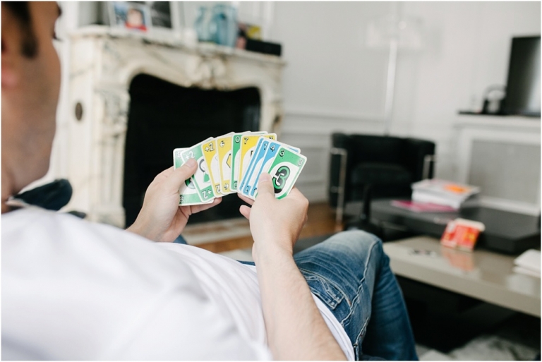 Séance photo famille à domicile 17e arrondissements Paris