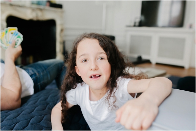 Séance photo famille à domicile 17e arrondissements Paris