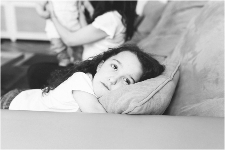 Séance photo famille à domicile 17e arrondissements Paris