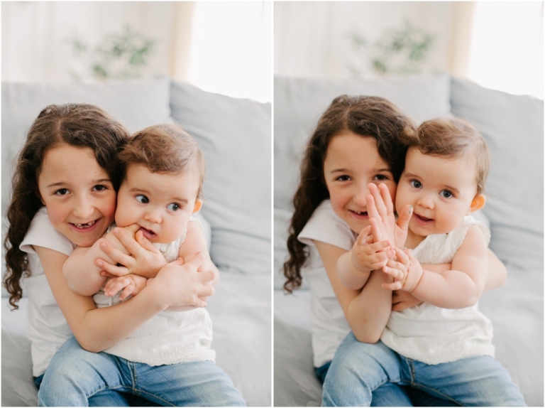 Séance photo famille à domicile 17e arrondissements Paris