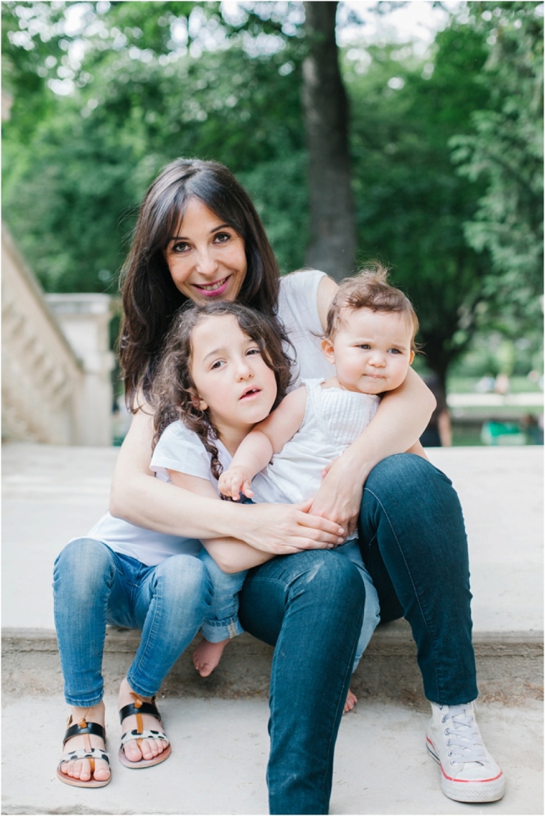 Séance photo famille à domicile 17e arrondissements Paris