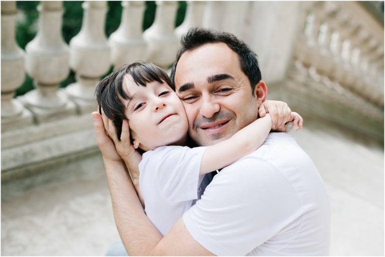 Séance photo famille à domicile 17e arrondissements Paris