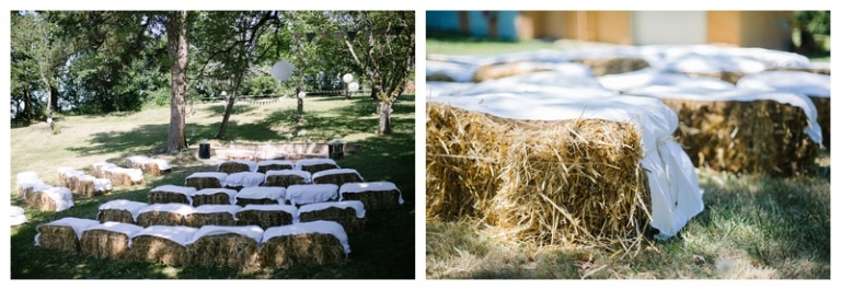 Mariage au Château de Loubejac, L' honor de cos 