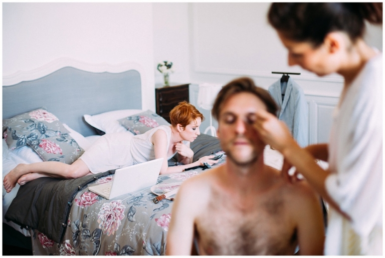 Mariage au Château de Loubejac, L' honor de cos