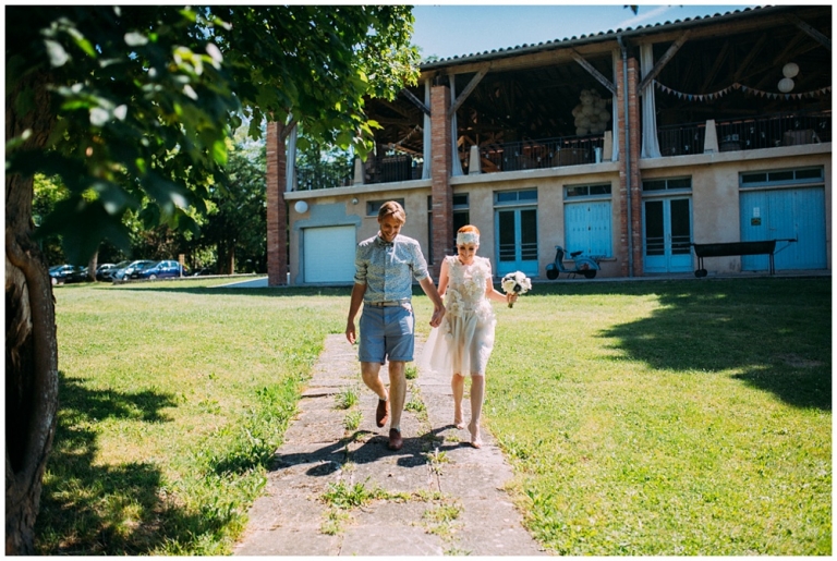 Mariage au Château de Loubejac, L' honor de cos 