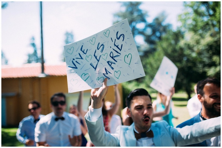 Mariage au Château de Loubejac, L' honor de cos 