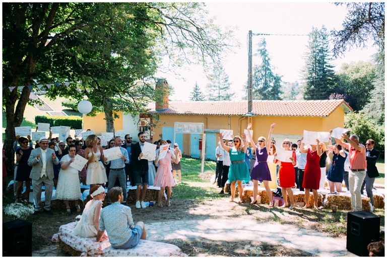 Mariage au Château de Loubejac, L' honor de cos 
