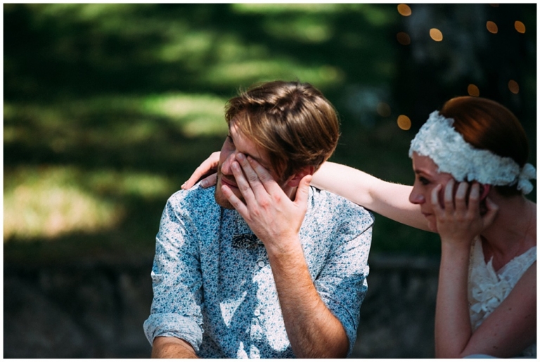 Mariage au Château de Loubejac, L' honor de cos 
