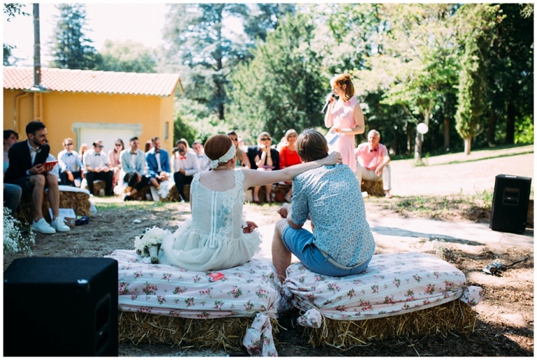 Mariage au Château de Loubejac, L' honor de cos 