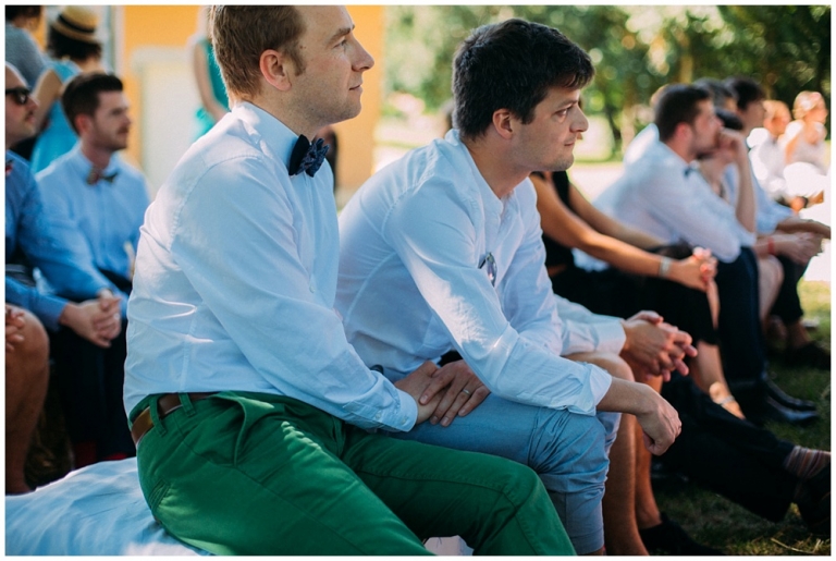 Mariage au Château de Loubejac, L' honor de cos 