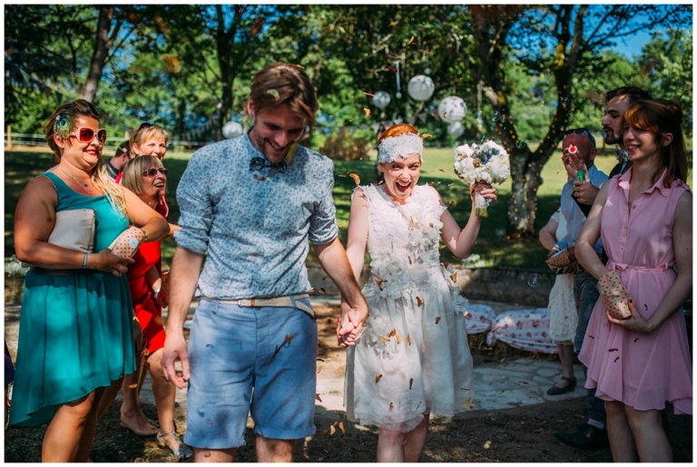 Mariage au Château de Loubejac, L' honor de cos 