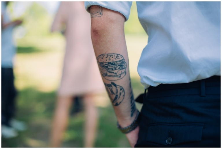 Mariage au Château de Loubejac, L' honor de cos 