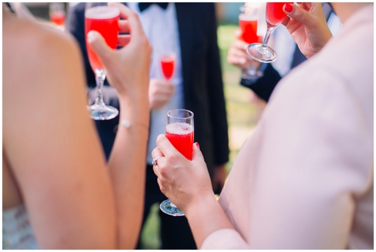 Mariage au Château de Loubejac, L' honor de cos 