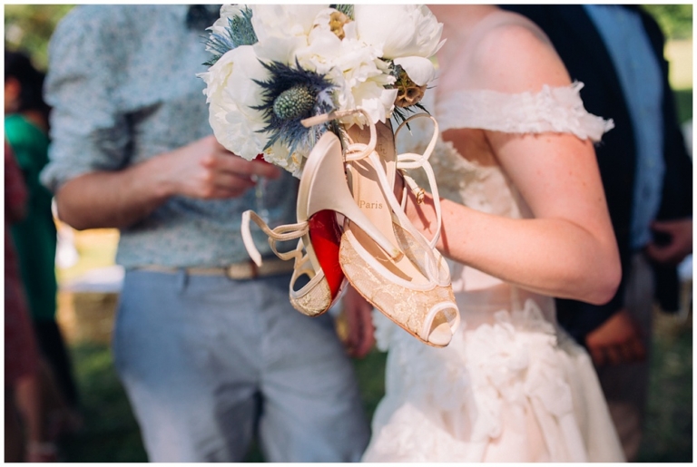 Mariage au Château de Loubejac, L' honor de cos 