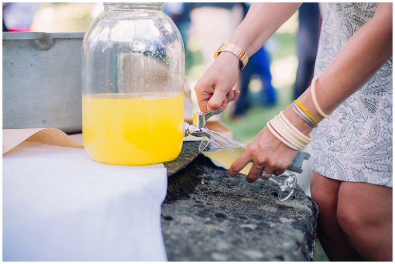 Mariage au Château de Loubejac, L' honor de cos 