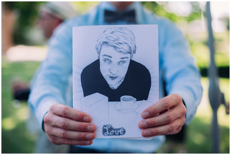 Mariage au Château de Loubejac, L' honor de cos 