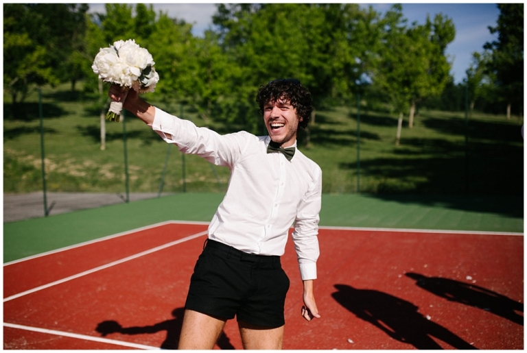 Mariage au Château de Loubejac, L' honor de cos 