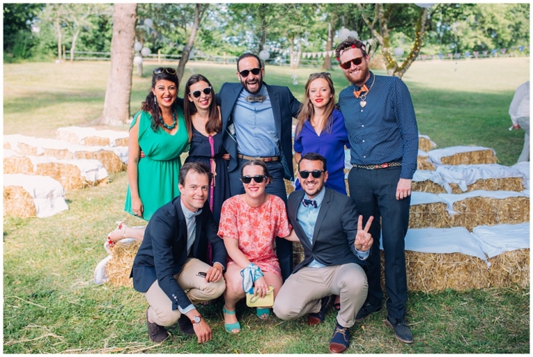 Mariage au Château de Loubejac, L' honor de cos 