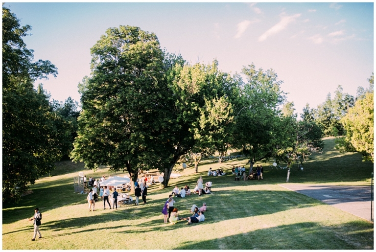 Mariage au Château de Loubejac, L' honor de cos 