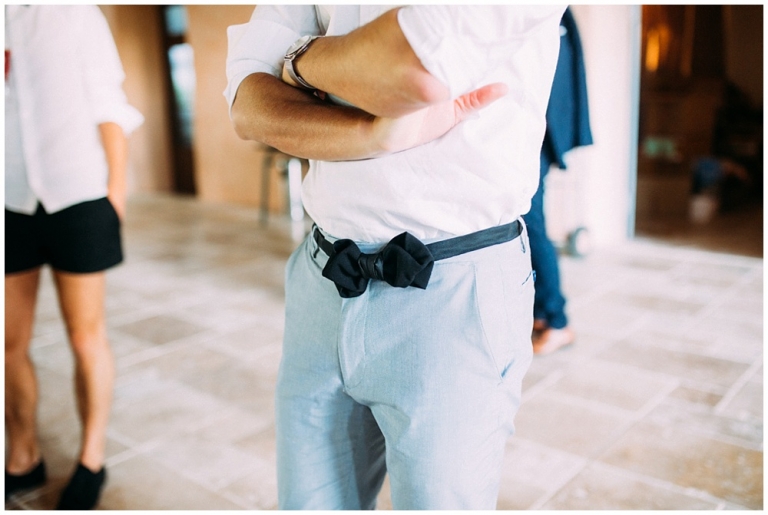 Mariage au Château de Loubejac, L' honor de cos 