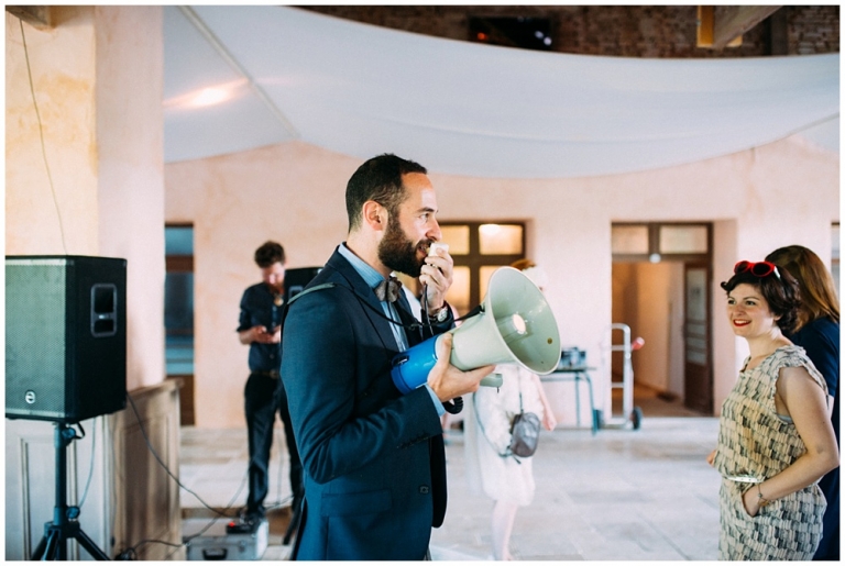 Mariage au Château de Loubejac, L' honor de cos 