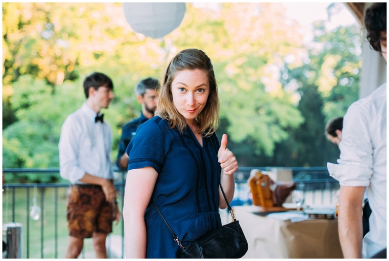 Mariage au Château de Loubejac, L' honor de cos 