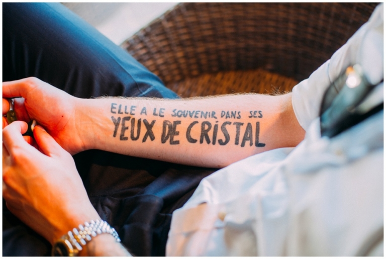 Mariage au Château de Loubejac, L' honor de cos 