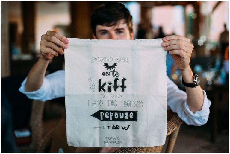 Mariage au Château de Loubejac, L' honor de cos 