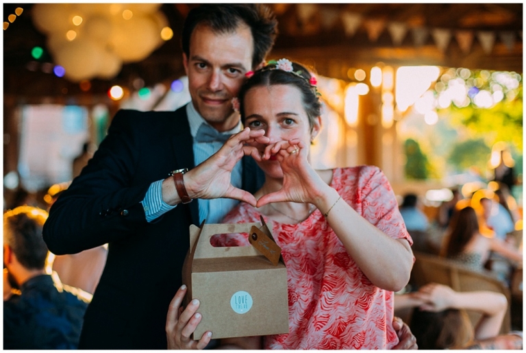 Mariage au Château de Loubejac, L' honor de cos 