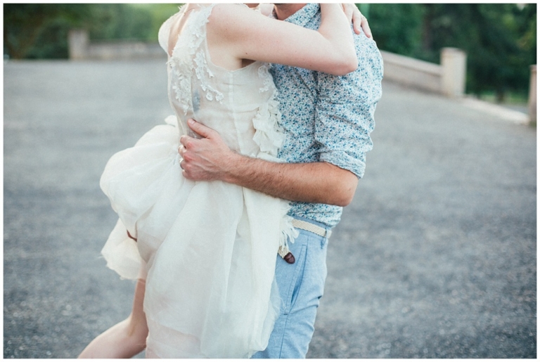 Mariage au Château de Loubejac, L' honor de cos 