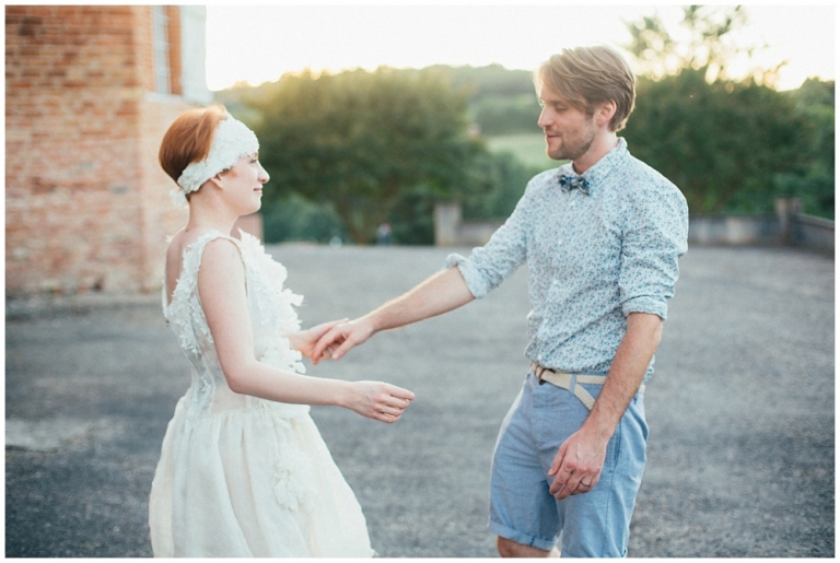 Mariage au Château de Loubejac, L' honor de cos 