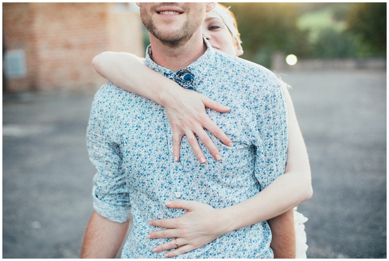 Mariage au Château de Loubejac, L' honor de cos 