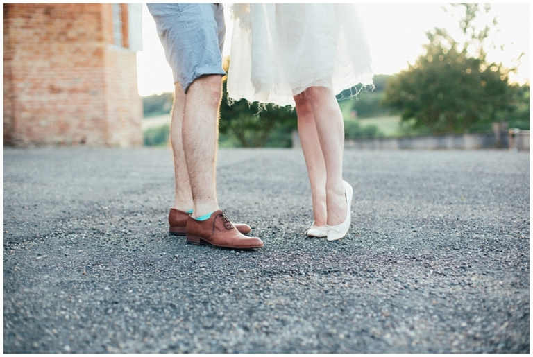 Mariage au Château de Loubejac, L' honor de cos 